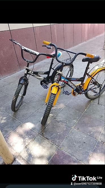 077 613 12 74. İki ədəd uşaq velosipedi 20lik 100m Model və dizayn: - — 2