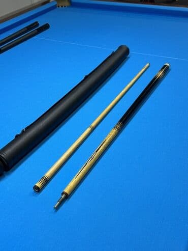 Maskalar, eynəklər: Tecili satilir vantex brendi ela veziyetdedi Bilyard keçi dəsti - — 5