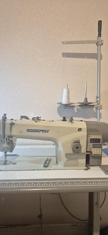 Tikiş maşını Yamata, Overlok, 4 saplı — 7