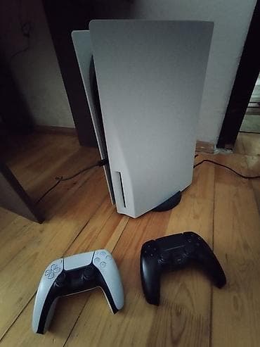 Elektronika: PlayStation 5 (Diskli versiya) – 2 ədəd DualSense ilə Xüsusiyyətlər — 1