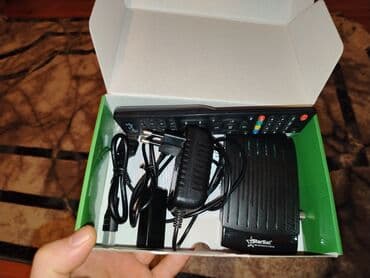 reqemsal tuner: Router(krosnu qəbuledicisi) Starsat 4070exterme HD — 2
