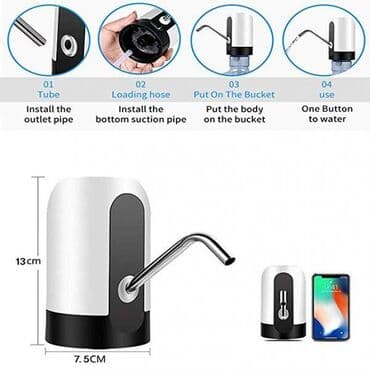 su borulari: Dispenser Stolüstü, Yeni — 4