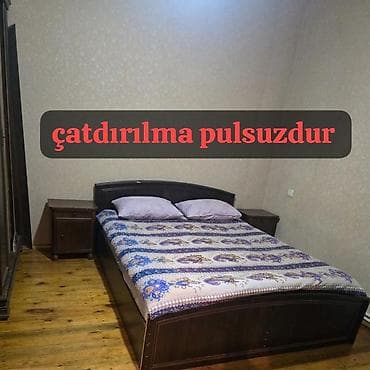 İşlənmiş, İkinəfərlik çarpayı — 1