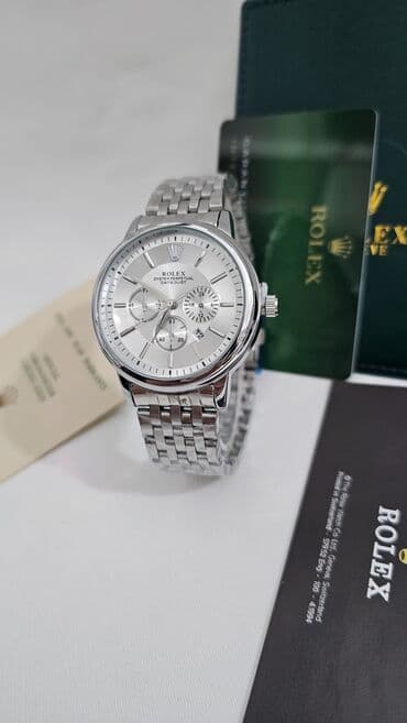 nika saat: Yeni, Qol saatı, Rolex — 6