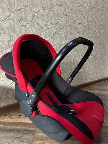 Uşaqlar üçün digər mallar: Uşaq avtomobil beşiyi/avtokreslo - Tip: Daşıma tutacaqlı beşik tipli — 4
