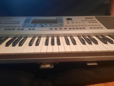 qab qaşiq: Синтезатор, Korg — 20