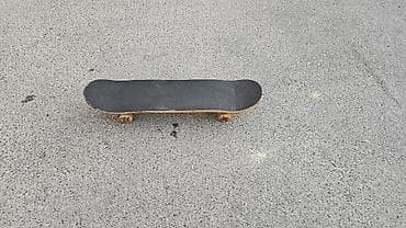 Skateboard – tam komplekt - Taxta: Kanada ağcaqayınından, klassik