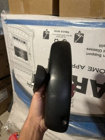 электро мотоцикл: Avtomobil salon güzgüsü – elektrikli qoşulma ilə - Daxili arxa — 2