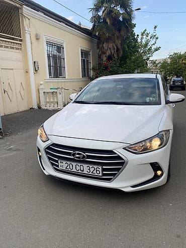mini cooper satilir: Hyundai Avante: 1.6 l | 2018 il Sedan — 3