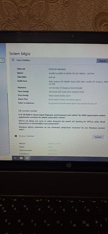 notebook hp: İşlənmiş HP Pavilion, 15.6 ", Intel Core i5, 1 TB, Ünvandan götürmə — 2