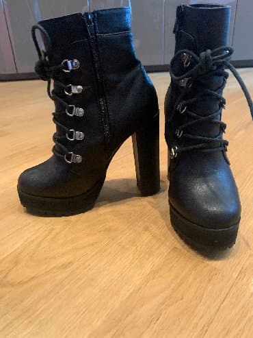 Digər Avtomobillər: Ölçü: 36, rəng - Qara, İşlənmiş — 1