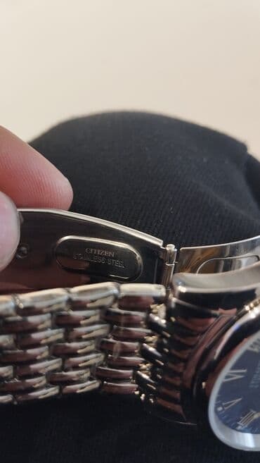 Saat kəmərləri: Yeni, Qol saatı, rəng - Göy — 4