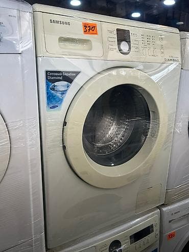 Paltaryuyan maşın Samsung, 6 kq, Qurutmasız, Kredit yoxdur