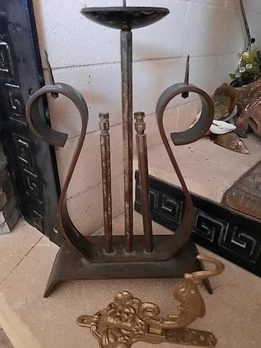 samdamlar: Советский подсвечник.Металл.Тяжелый — 4