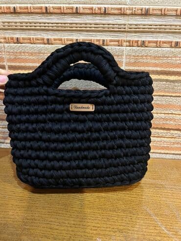 toxunma əl işləri: Əl çantası, Yeni — 2