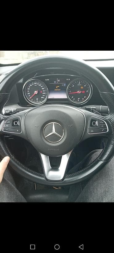 prado sükan: Mercedes-Benz E-Class: 2 l | 2017 il Sedan — 9