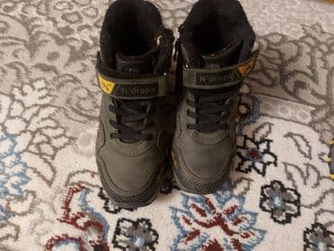 oglan ucun milli geyimler: Uşaq qış botları – N’drops - az islenmis ela veziyyetde 35 manata — 2