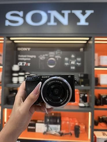 pc hisseleri: Sony Alpha a6300 güzgüsüz fotoaparat, kompakt və yüngül korpusda — 2
