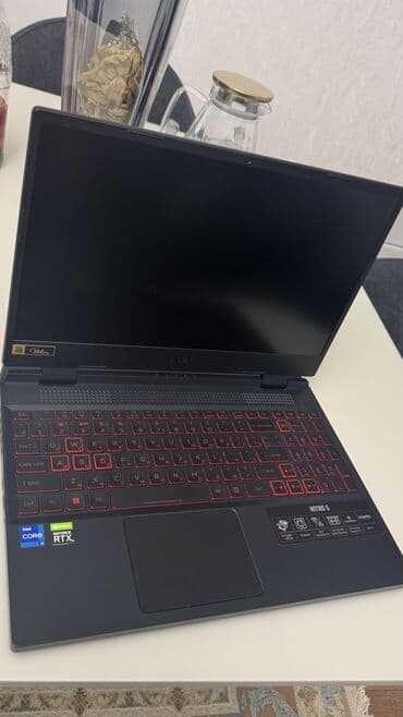 Kompüter və noutbuk aksesuarları: İşlənmiş Acer Nitro, 15.6 ", Intel Core i7, 512 GB, Ünvandan götürmə, Pulsuz çatdırılma, Rayonlara çatdırılma — 3