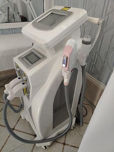 Gözəllik və estetika avadanlığı: Professional kosmetologiya üçün çoxfunksiyalı aparat - IPL/SHR — 2