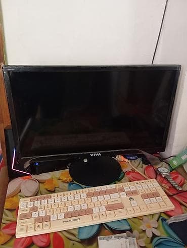 iphone 7 plud: Masaüstü kompüter seti - Monitor: VIVA 21.5" (təxmini), LED ekran — 1