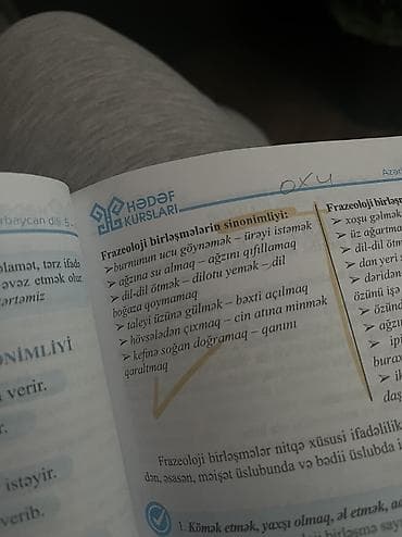 Hedef azerbaycan dili qayda kitabi en son deyisikliklerle yeni nesr — 2