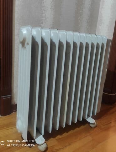 su radiatoru ev ucun: Yağ radiatoru, Kredit yoxdur, Ünvandan götürmə — 2