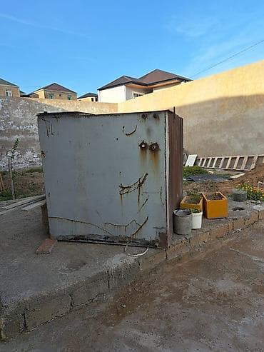 5 ton, qalın stenka, əla vəziyyətdədir, eyni zamanda qiymət barədə