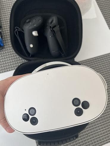 meta quest 3 qiyməti: Meta Quest 3 VR dəsti Xüsusiyyətlər: - All-in-one virtual reallıq — 2