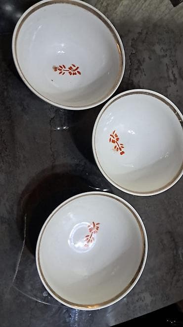 набор инструментов: Миски, Набор из 6 шт., цвет - Белый, Керамика — 2