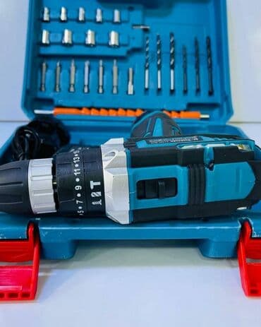 total drel: Yeni Zərbəli drel Akkumulatorlu, Pulsuz çatdırılma — 2