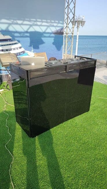 Dj stend i 
dj stoyka
dj controller masasi