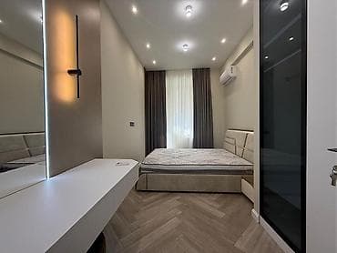 Mənzillər: İcarəyə verilir 2 otaqlı yeni tikili 70 m², Elmlər Akademiyası m — 7