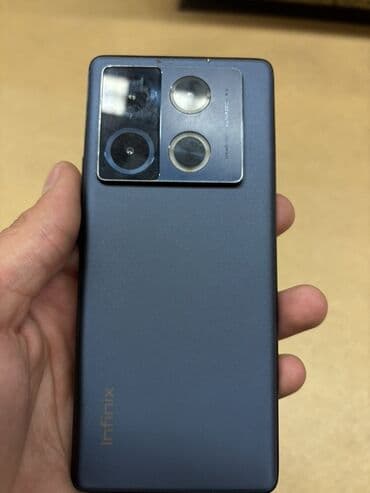 Məişət texnikası: Infinix Note 40 Pro, 256 GB, rəng - Boz, Sensor — 10