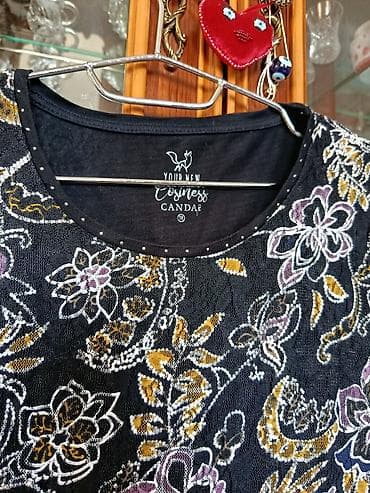 Şəxsi əşyalar: Tom Tailor qadın bluzası - Ölçü: 38 (etiketdə göstərilir) - Model — 5