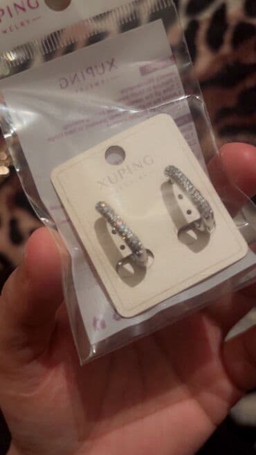 Xuping Jewelry brendinin qadın sırğası - Model: klassik qarmaq-qulaq