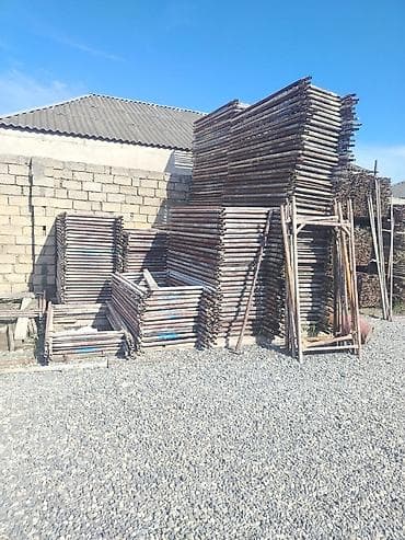 мох: Metall iskələ konstruksiyaları - Tikinti və təmir işləri üçün metal — 1