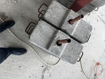 dəmir dirək: Hər ölcüdə beton dirəklər .yol isarələri.kabel isarələri kanalzasiya — 17