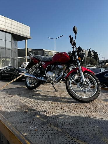 minsk d4 50: Minsk - D4 125, 120 sm3, 2024 il, 6800 km — 1