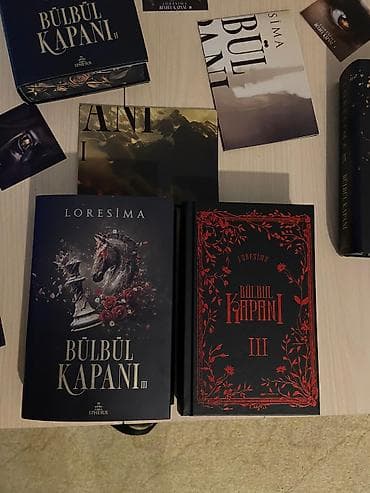 divar şkafı: Məhsul: Loresima – Bülbül Kapanı kitab seriyası (I–IV) Təsvir: - — 4