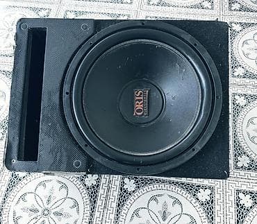 ikinci el telefon 11 iphone: ORIS Electronics sabvufer (bass dinamik) + portlu qutu - Brend/model — 1