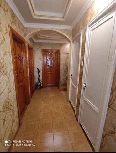 mərdəkanda bina evləri: Gəncə, 3 otaqlı, Köhnə tikili, 85 kv. m — 1