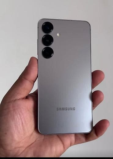 z fold 3: Samsung Galaxy S25, 256 GB, Zəmanət, İki sim kartlı, Sənədlərlə — 1