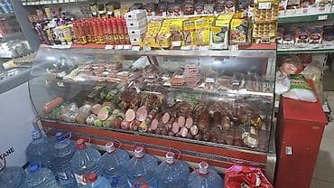 taramira yağı kullananlar: Kolbasa və ət məhsulları vitrini - Müxtəlif növ kolbasa və sosislər — 1