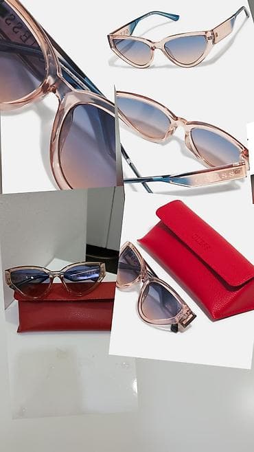 persol eynək: GUESS gün eynəyi - Model: dara kənarlı “cat-eye” forma - Çərçivə — 3