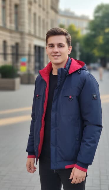 бейсбольные мужские куртки: Orijinal gucci kurtka.ikiuzludur.qizmizi üzlüyü de geyinilir.super — 1