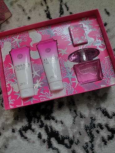 ideal hediyye kartlari: Original VERSACE naboru iki ədəd hədiyyə alıblar birini satıram öz — 5