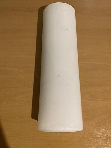 Sandıqlar: Divar üstü işıqlandırma plafonu Rəng: Ağ - Material: Şüşə və metal — 3