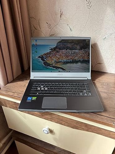 Yeni MSI, 15.6 ", Intel Core i5, 512 GB, Ünvandan götürmə, Pulsuz çatdırılma, Ödənişli çatdırılma — 8
