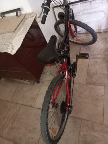 mingecevir velosiped: İşlənmiş Dağ velosipedi Kross, 24", sürətlərin sayı: 1, Ünvandan götürmə — 2